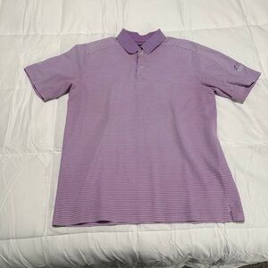 Callaway Purple Striped Men's Shirt